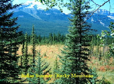 Indian Summer / Rocky Mountains